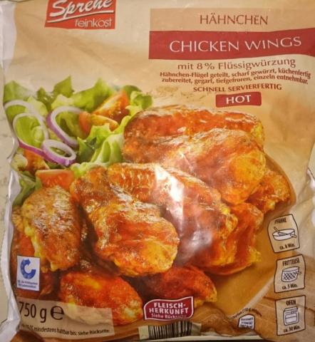 Chicken Wings, hot | Hochgeladen von: chilipepper73