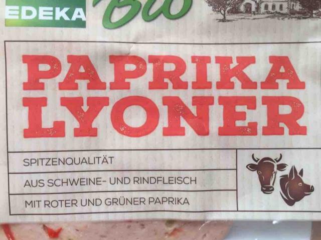 Paprika Lyoner von LMM | Hochgeladen von: LMM