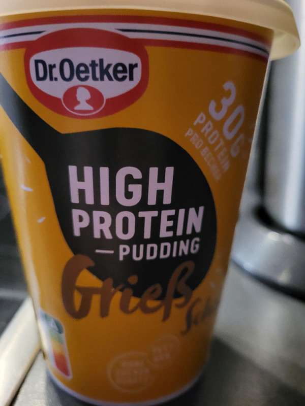 Dr. Oetker High Protein Pudding Grieß Schoko von Mopedcat | Hochgeladen von: Mopedcat