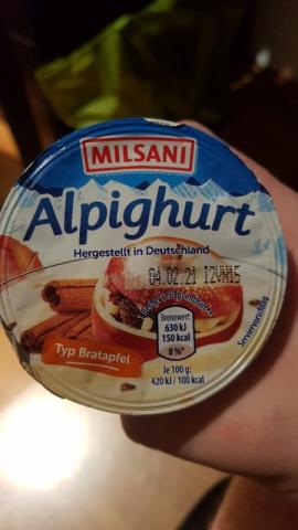 Alpighurt, Bratapfel von tobiasgehle2557 | Hochgeladen von: tobiasgehle2557