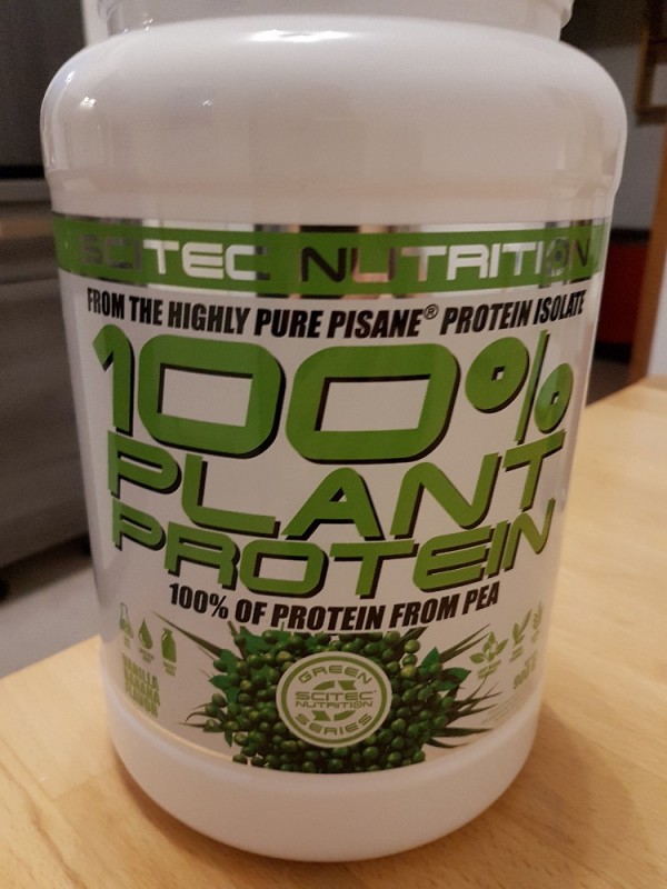 Scitec 100% Plant Protein, Vanilla Banana Flavor von ps105815 | Hochgeladen von: ps105815