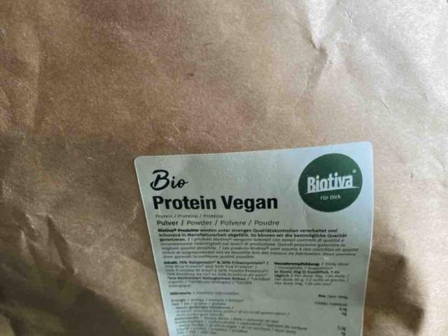 biotiva Protein vegan, neutral von Pauly1309 | Hochgeladen von: Pauly1309