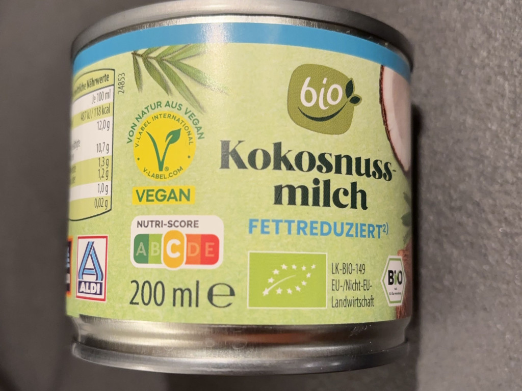 Bio Kokosmilch, Fettreduziert von atza | Hochgeladen von: atza