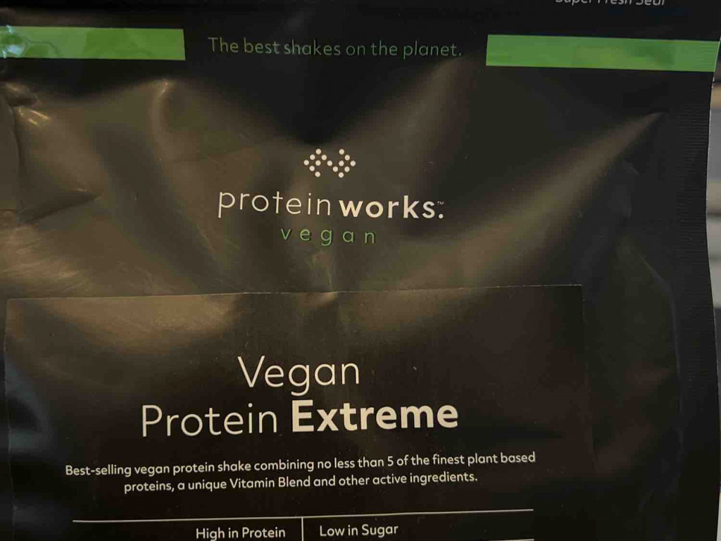 Protein works vegan Protein extreme von Marlon05 | Hochgeladen von: Marlon05