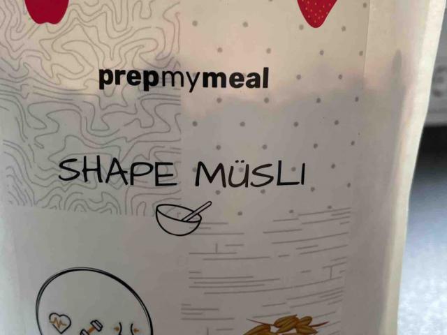 prepmymeal Shape Müsli von JaninaJV | Hochgeladen von: JaninaJV