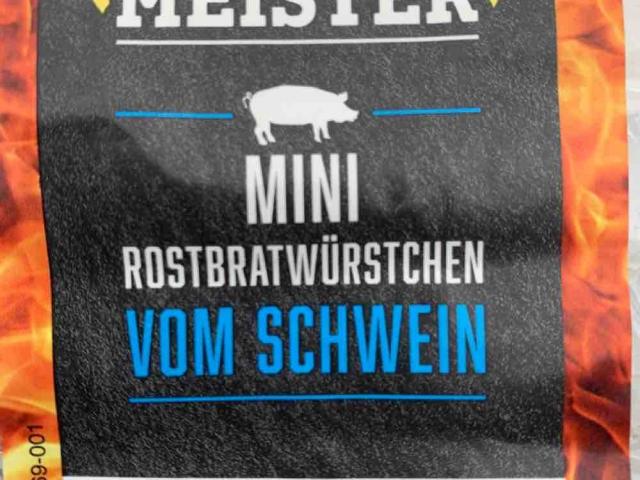 Mini Rostbratwürstchen, Vom Schwein von KSiGh | Hochgeladen von: KSiGh