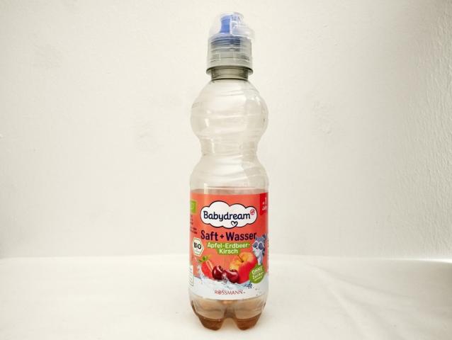 Babydream - Saft+Wasser: Apfel-Erdbeer-Kirsch | Hochgeladen von: micha66/Akens-Flaschenking