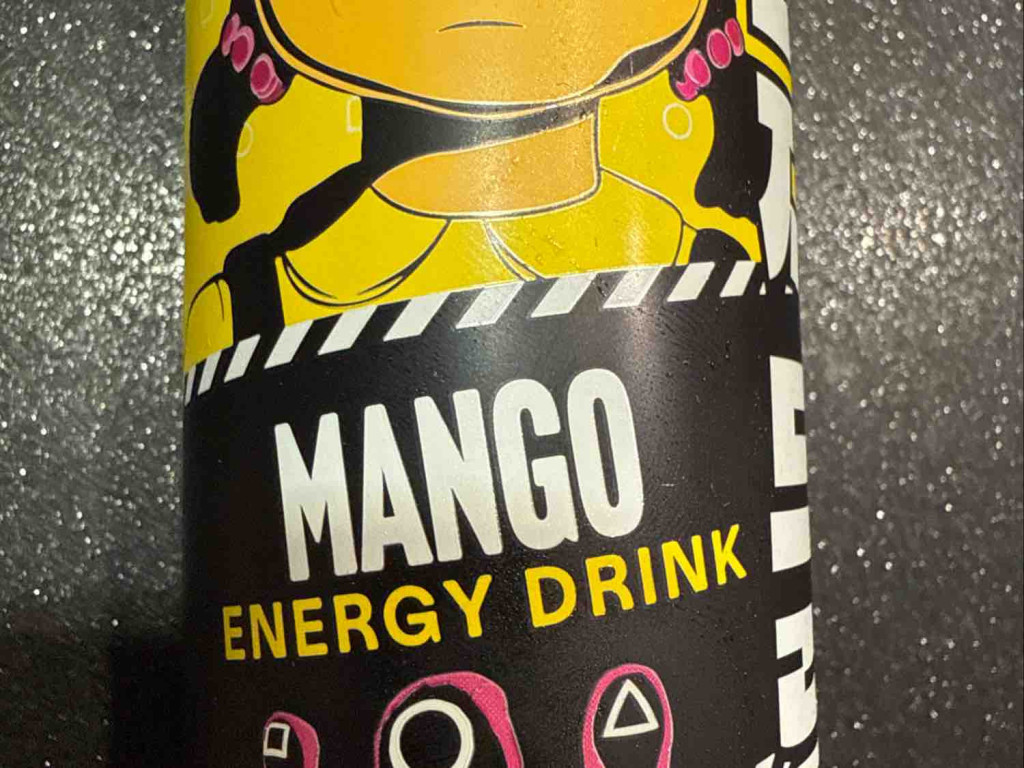 Mengo Energy Drink Squid Games von Excimo | Hochgeladen von: Excimo