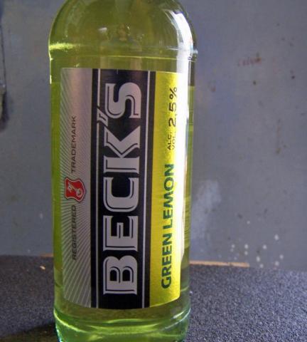 Becks Green Lemon | Hochgeladen von: stda