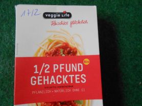 Veggie Life 1/2 Pfund Gehacktes, würzig | Hochgeladen von: Highspeedy03
