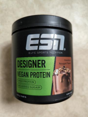 ESN vegan Designer Protein, Hazelnut Nougat Flavor von vg90 | Hochgeladen von: vg90