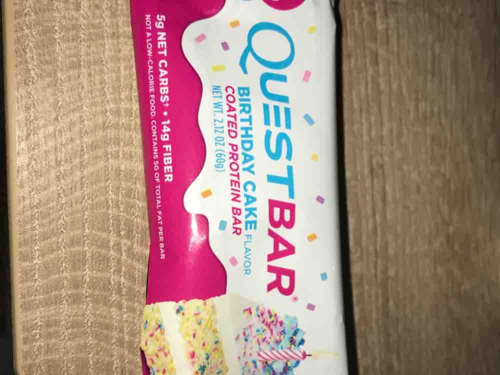 Questbar, Birthday Cake von teve | Hochgeladen von: teve