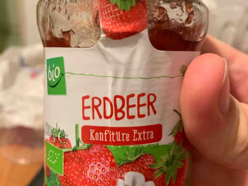 Erdbeer Konfitüre extra von Zajquor | Hochgeladen von: Zajquor
