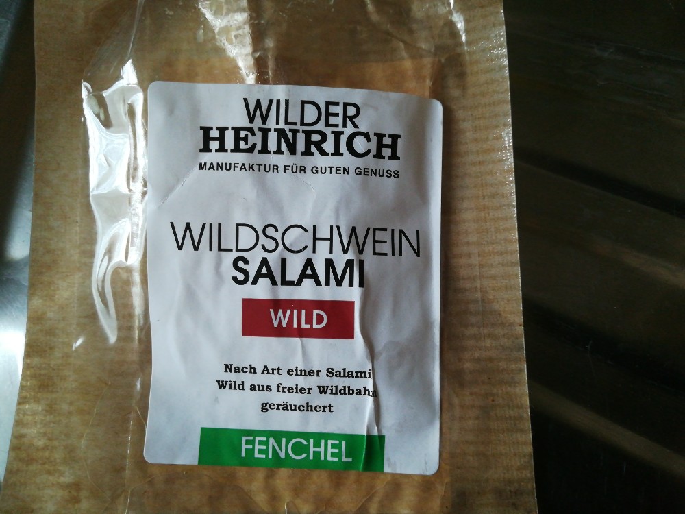 Wildschwein Salami Fenchel von elliwillansmeer | Hochgeladen von: elliwillansmeer