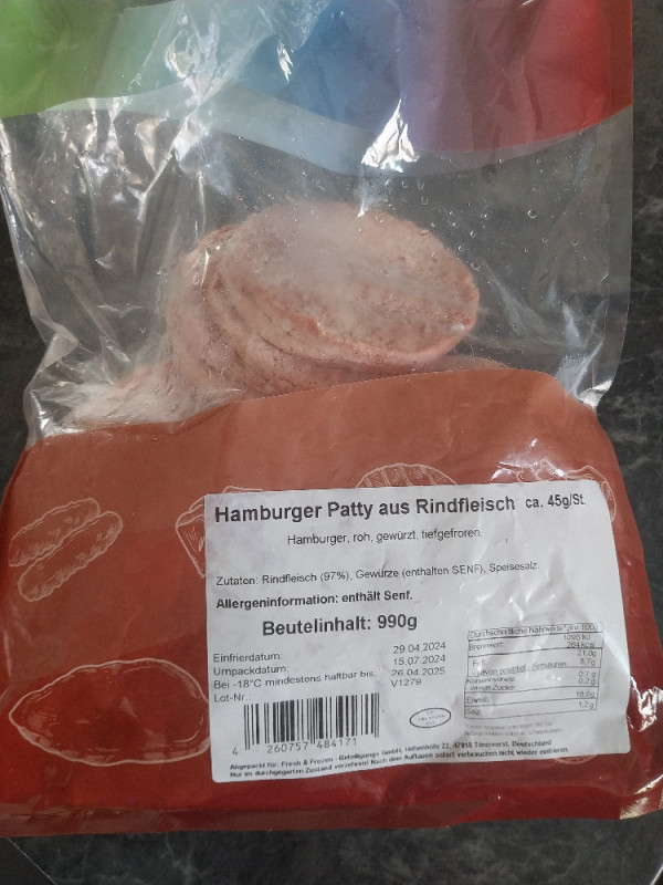 Hamburger Patty von Marina Noak | Hochgeladen von: Marina Noak