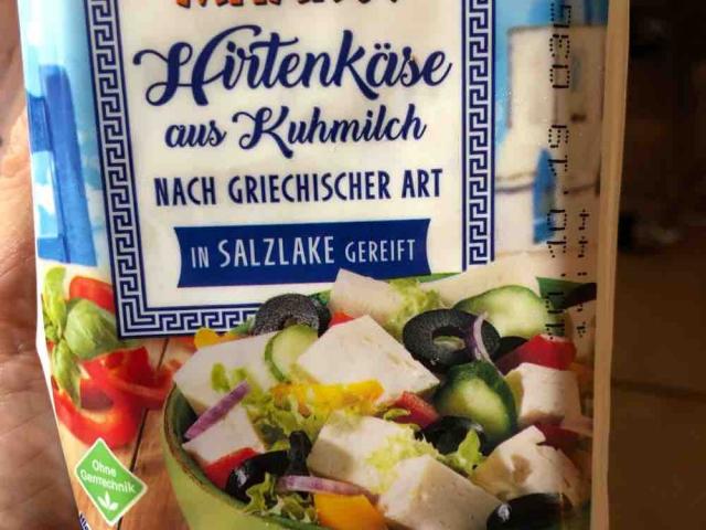 Hirtenkäse, in Salzlake gereift, 45 % Fett i. Tr. von ConniOmi | Hochgeladen von: ConniOmi