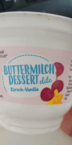 Buttermilch Dessert, Kirsch - Vanille von Ploppine | Hochgeladen von: Ploppine