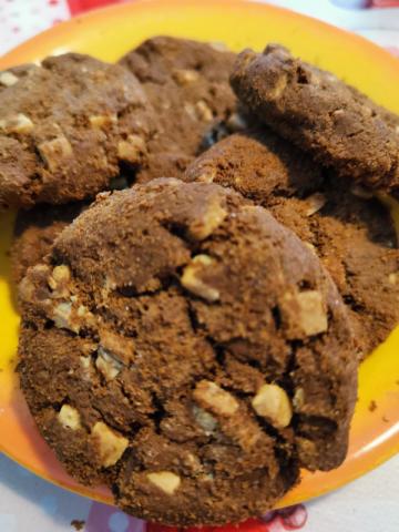 Cookies mit 20% weißer Schokolade - Griesson de Beukelaer | Hochgeladen von: Ralleybiene