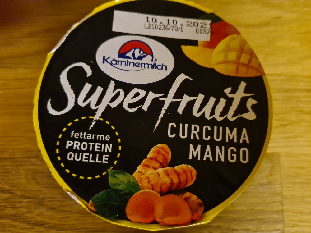 Superfruits Curcuma Mango, Fettarme Proteonquelle von elea1978 | Hochgeladen von: elea1978