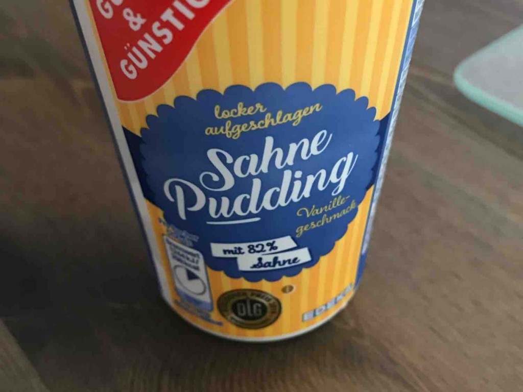 Sahne-Pudding, Vanille von DeanWinchester | Hochgeladen von: DeanWinchester
