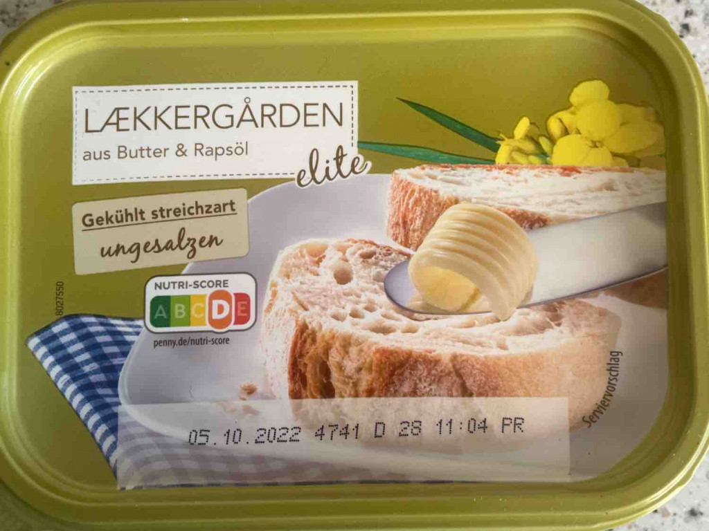 LAEKKERGARDEN, aus Butter & Rapsöl von hummel.63 | Hochgeladen von: hummel.63