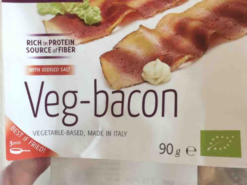 Veg-bacon, vegan von veganketo | Hochgeladen von: veganketo