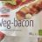 Veg-bacon, vegan von veganketo | Hochgeladen von: veganketo