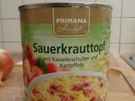 Sauerkrauttopf, mit Kasslerschulter&Kartoffeln | Hochgeladen von: vanucci