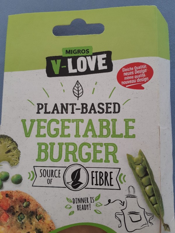 V-Love vegetable Burger, Plant-Based von tonjalaubscher722 | Hochgeladen von: tonjalaubscher722