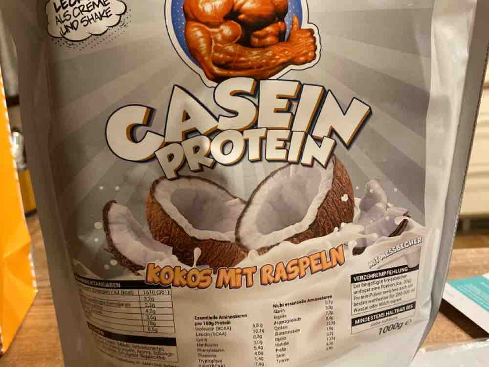 Casein Protein (Kokos mit Raspeln) von Felix200996 | Hochgeladen von: Felix200996