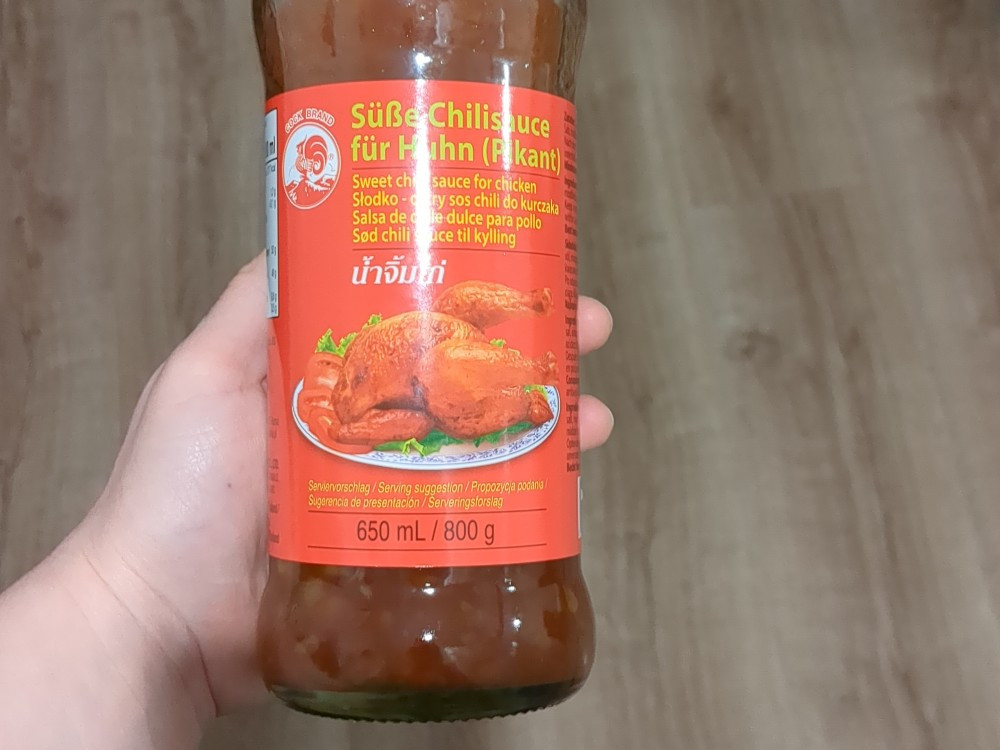 Süße Chillisauce, für Huhn von Suggl | Hochgeladen von: Suggl