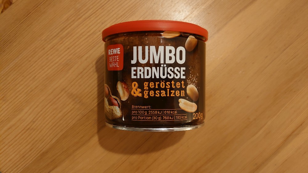 Jumbo Erdnüsse, geröstet und gesalzen von mloeks | Hochgeladen von: mloeks