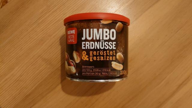 Jumbo Erdnüsse, geröstet und gesalzen von mloeks | Hochgeladen von: mloeks