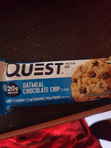 Questbar Oatmeal, Chocolate Chip von Sheyshar | Hochgeladen von: Sheyshar