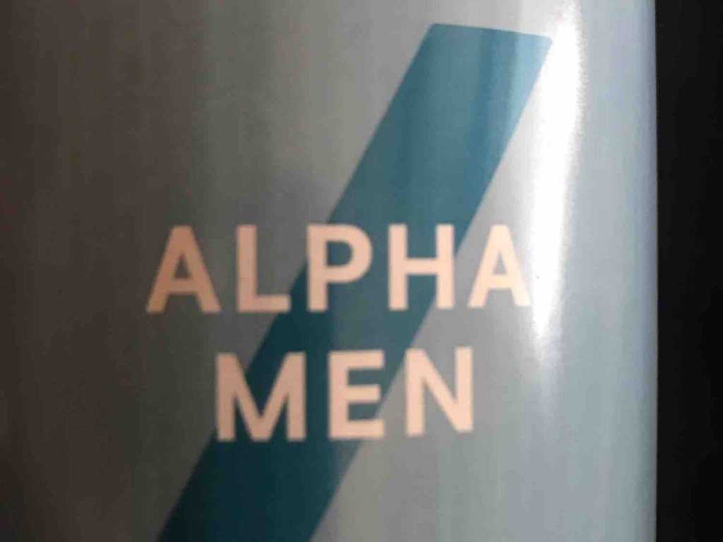 Alpha Men, 100g = 2Tab. von leobw | Hochgeladen von: leobw