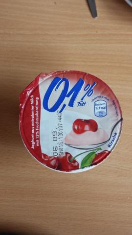0,1 % Fett Joghurt Kirsche (Aldi) | Hochgeladen von: sala30