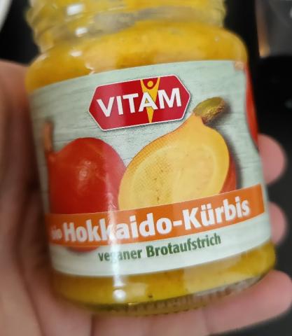 VITAM bio Hokkaido-Kürbis, Veganer Brotaufstrich von prodigy | Hochgeladen von: prodigy