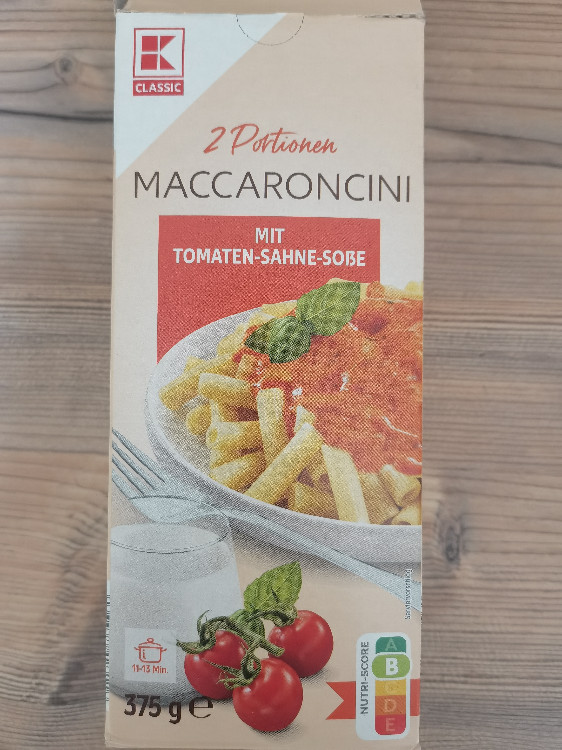 Maccaroncini mit Tomaten-Sahne-Soße von Vincent.pch | Hochgeladen von: Vincent.pch