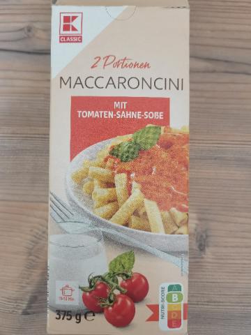 Maccaroncini mit Tomaten-Sahne-Soße von Vincent.pch | Hochgeladen von: Vincent.pch