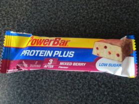 Powerbar Protein Plus Low Sugar, Mixed Berry | Hochgeladen von: CaroHayd