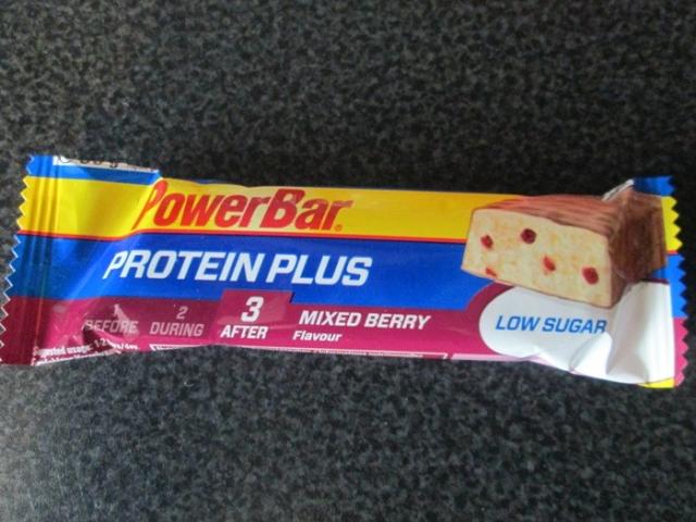 Powerbar Protein Plus Low Sugar, Mixed Berry | Hochgeladen von: CaroHayd