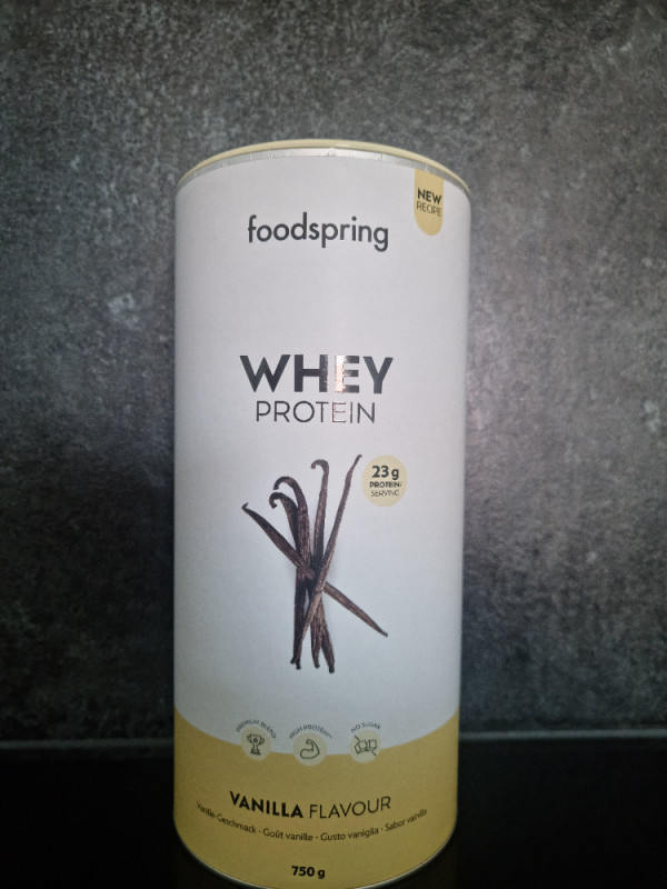 Food Spring Whey Protein Vanille von woessi | Hochgeladen von: woessi