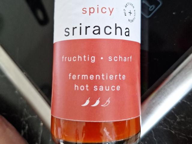 Spicy Sriracha, Fermentierte hot sauce by EnKay | Uploaded by: EnKay Spicy Sriracha, Fermentierte hot sauce by EnKay | Uploaded by: EnKay
