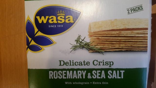 Delicate Thin Crisp, Rosemary & Salt | Hochgeladen von: subtrahine