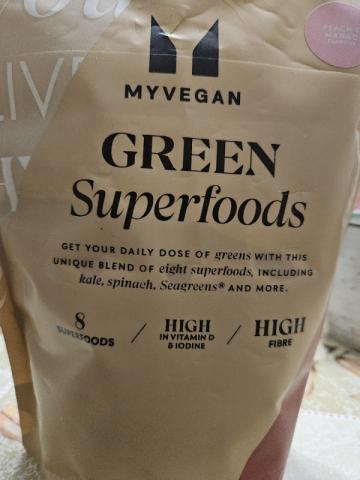 GREEN Superfoods von valuedfrosty | Hochgeladen von: valuedfrosty