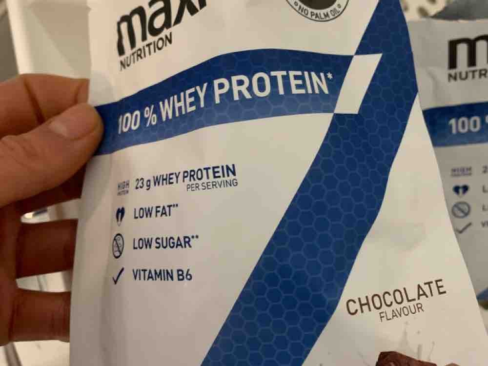 Maxi nutrition  Eiweiß pulver von alineck | Hochgeladen von: alineck