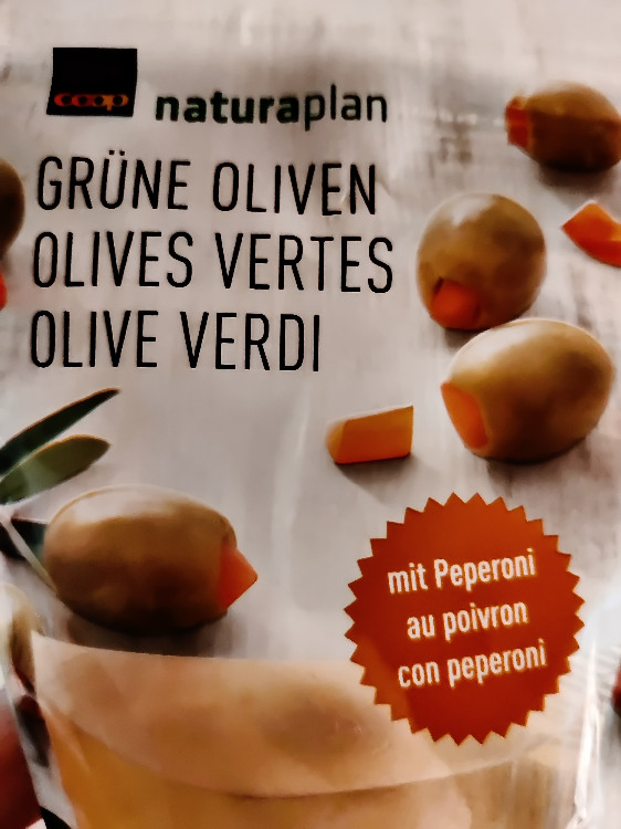 Grüne Oliven mit Peperoni von Brezzi | Hochgeladen von: Brezzi