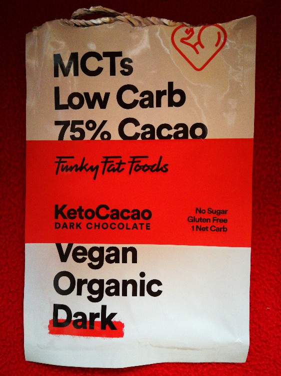 KetoCacao Dark, MCTs, Low Carb, 75% Cacao von Moxana | Hochgeladen von: Moxana