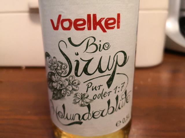 Voelkel BioSirup , Holunder von NellaNells | Hochgeladen von: NellaNells