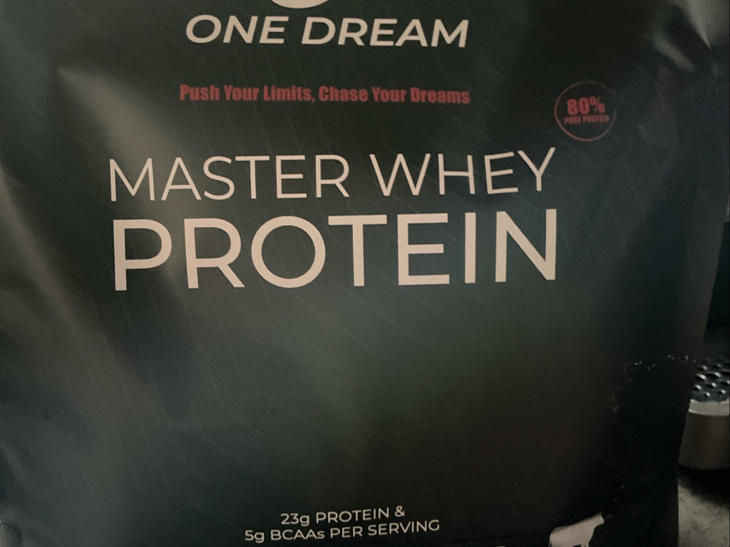 One Dream Whey, Vanille von owbiker | Hochgeladen von: owbiker